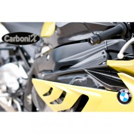 BMW S 1000 RR - Boční kryty - carbon
